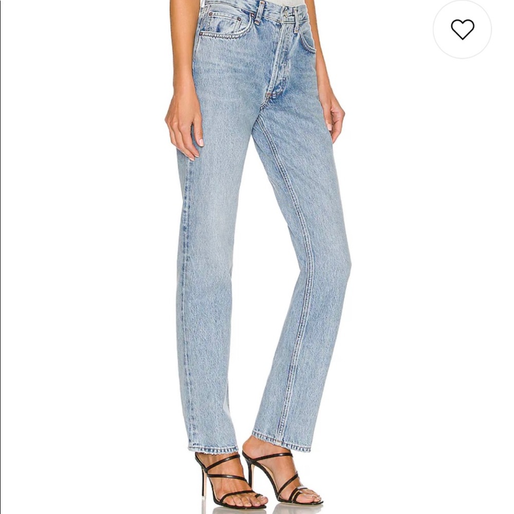 Agolde Straight Leg Jeans (NWT)